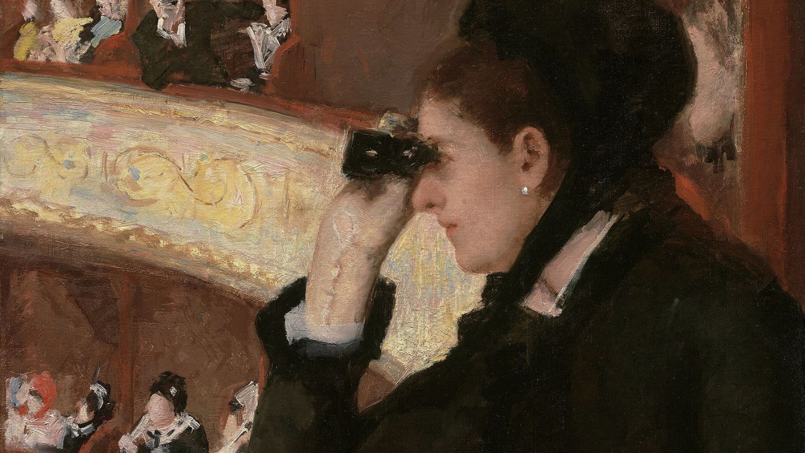 Exhibition on Screen Mary Cassatt Painting the Modern Woman
